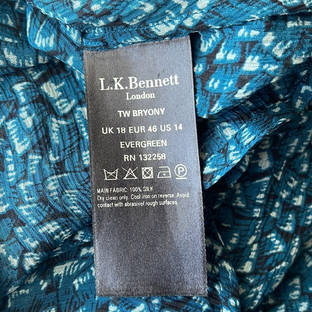 L.K. Bennett Blouse. - Picture 6 of 7